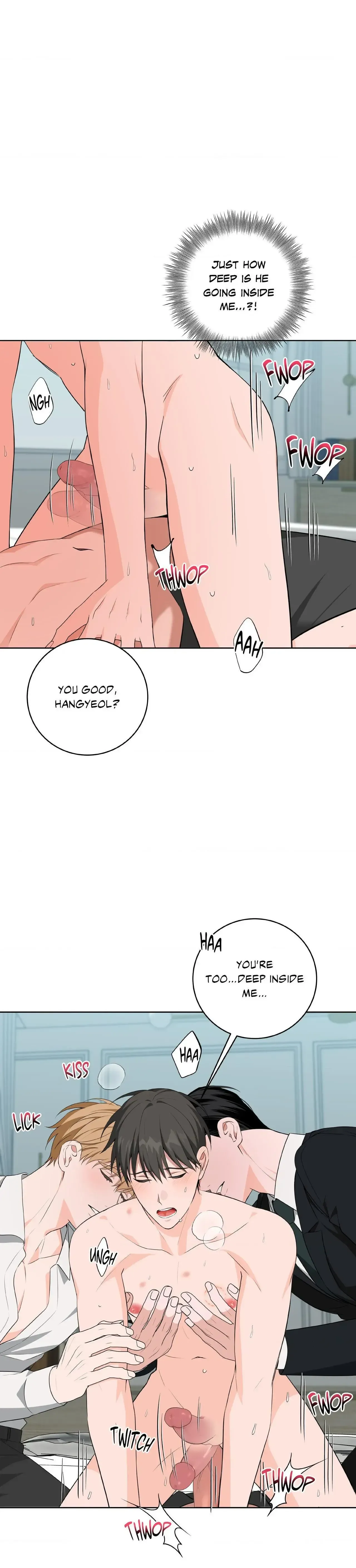 Read Three Nights chapter 30 image 26 on Lezhin