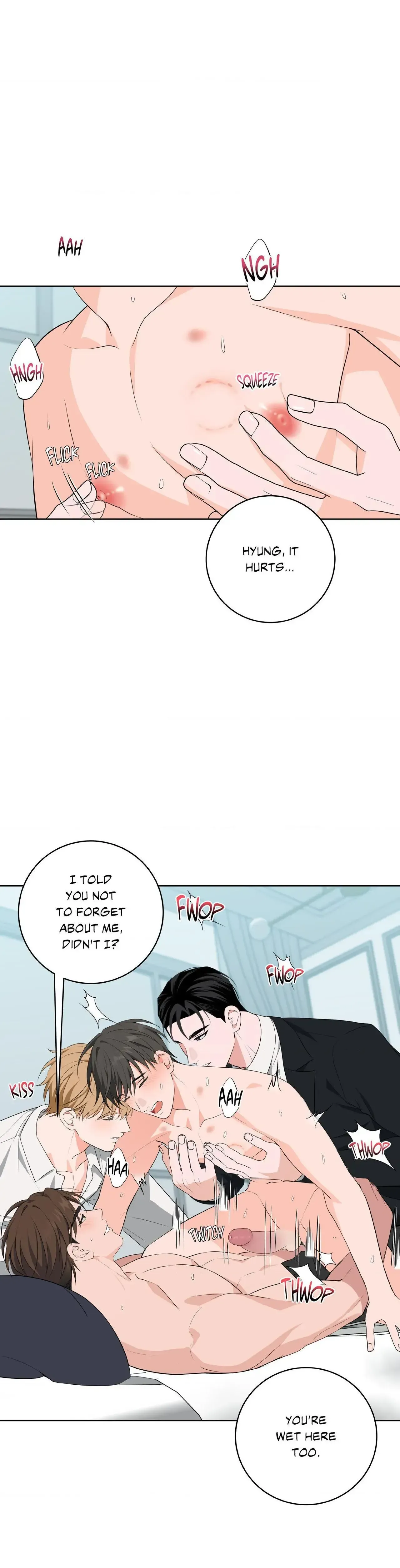 Read Three Nights chapter 30 image 27 on Lezhin