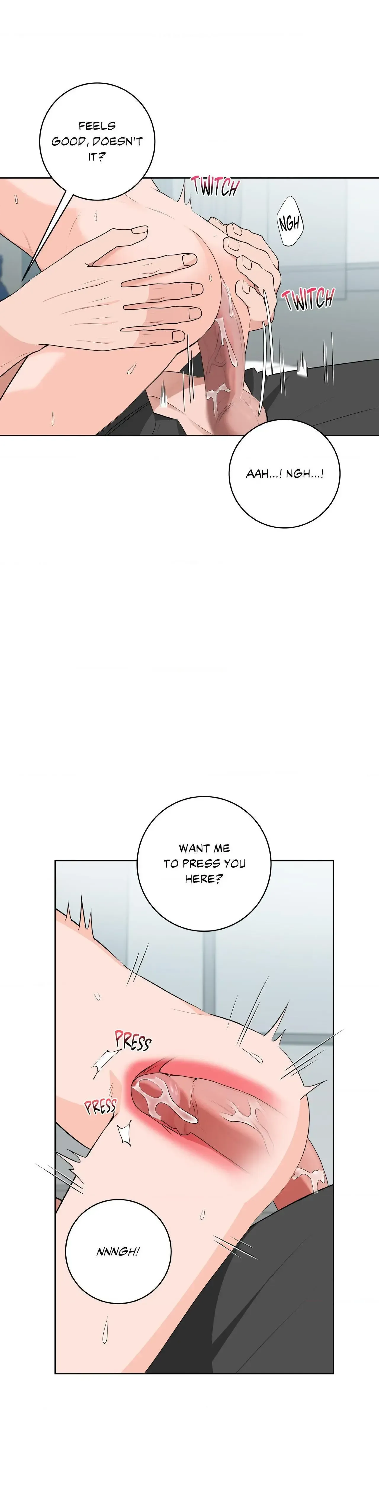 Read Three Nights chapter 30 image 28 on Lezhin