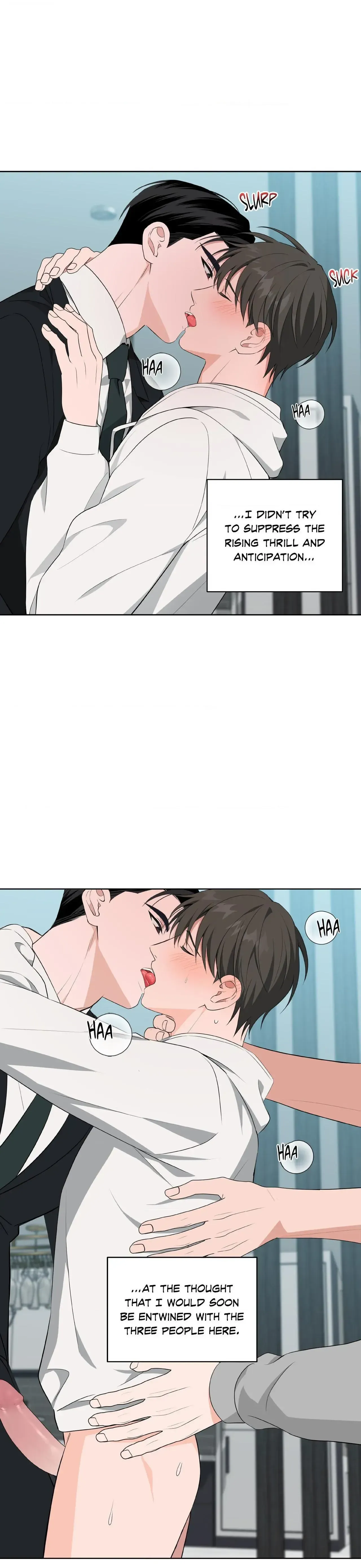 Read Three Nights chapter 30 image 5 on Lezhin