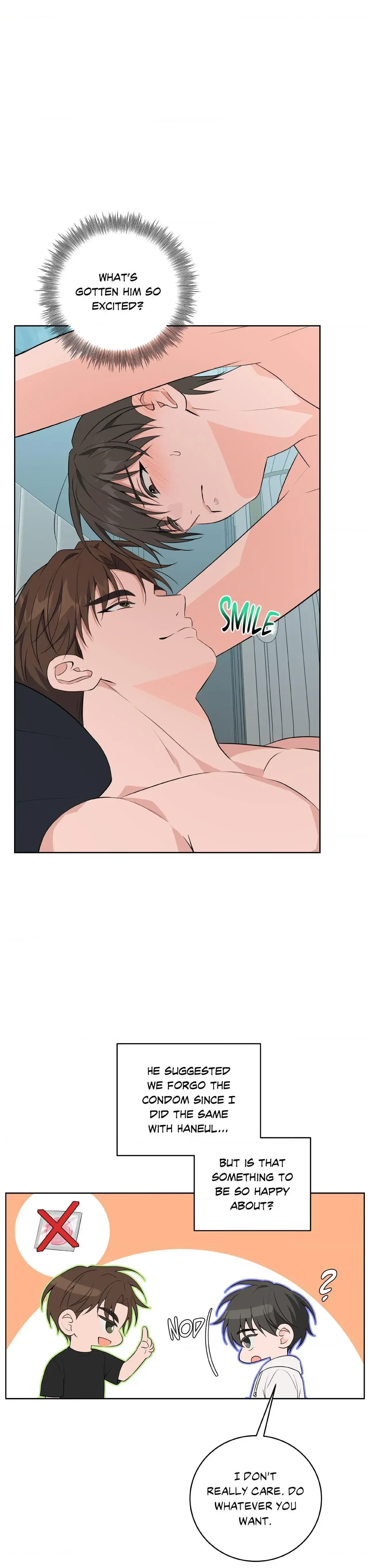 Read Three Nights chapter 30 image 7 on Lezhin