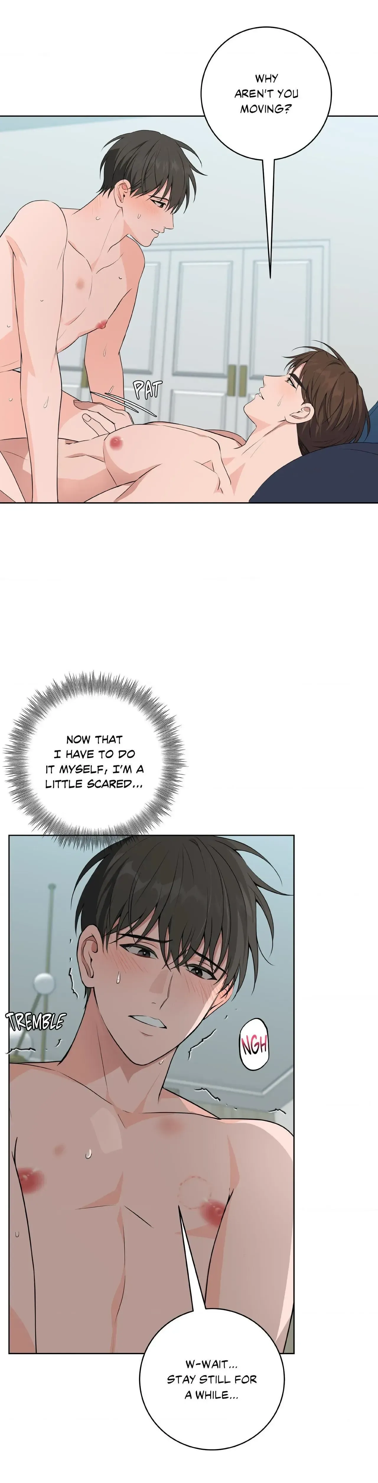 Read Three Nights chapter 30 image 9 on Lezhin