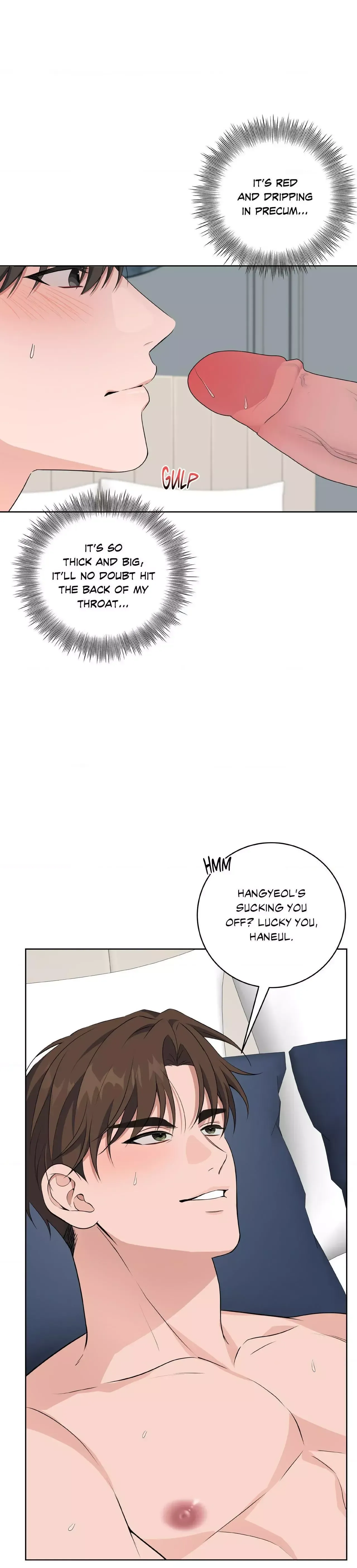 Read Three Nights chapter 31 image 10 on Lezhin