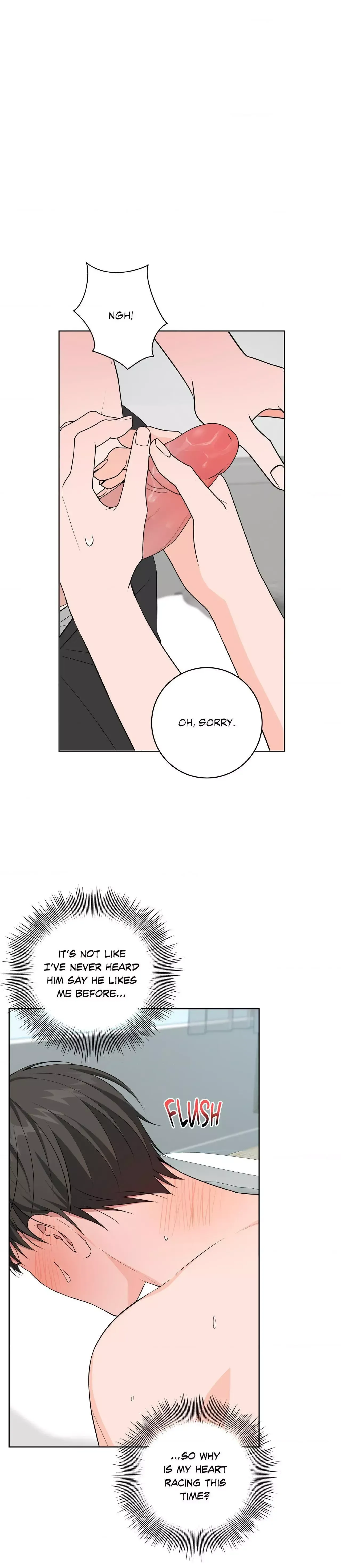 Read Three Nights chapter 31 image 13 on Lezhin