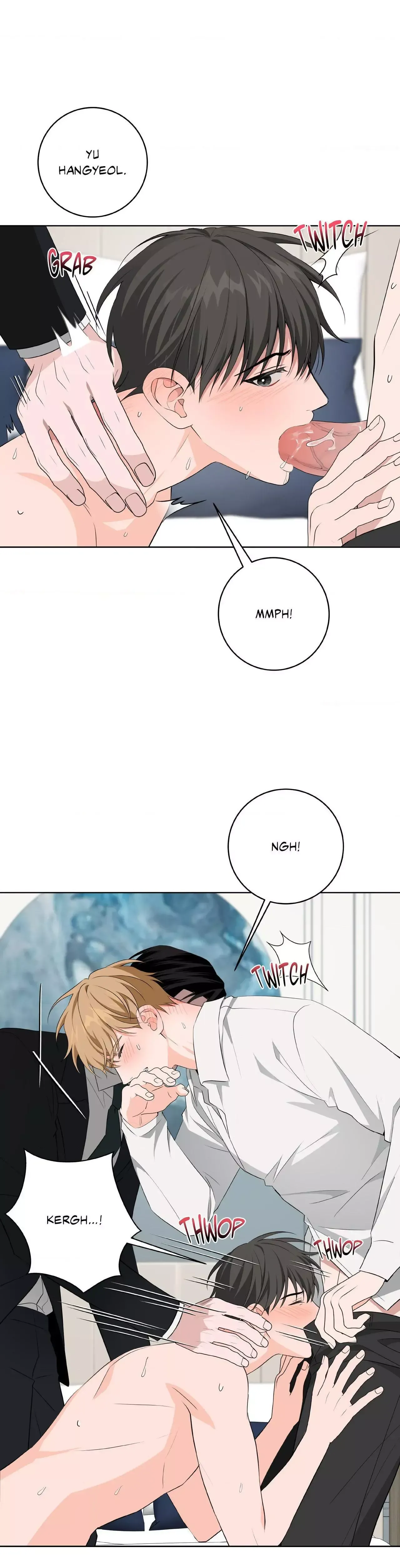Read Three Nights chapter 31 image 16 on Lezhin