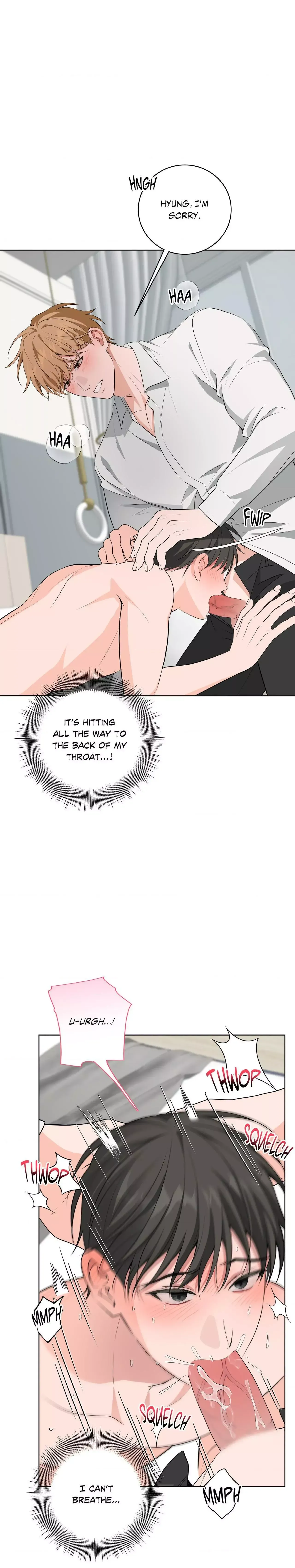Read Three Nights chapter 31 image 18 on Lezhin