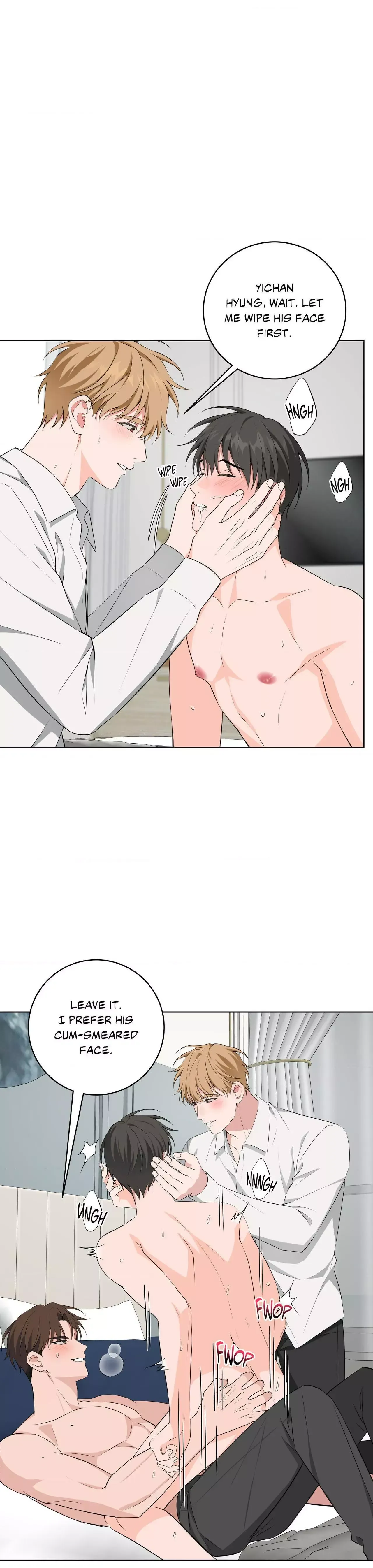 Read Three Nights chapter 31 image 25 on Lezhin