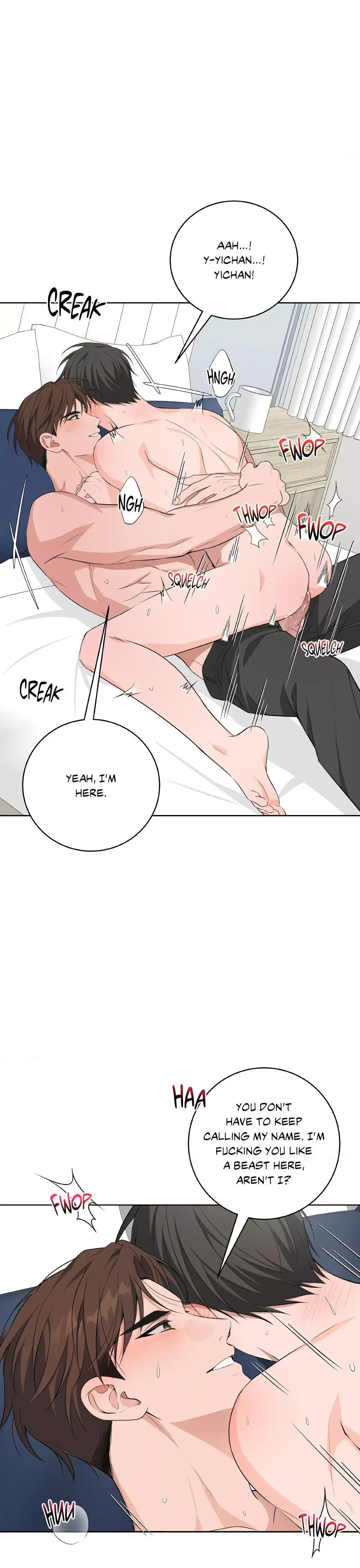 Read Three Nights chapter 31 image 30 on Lezhin