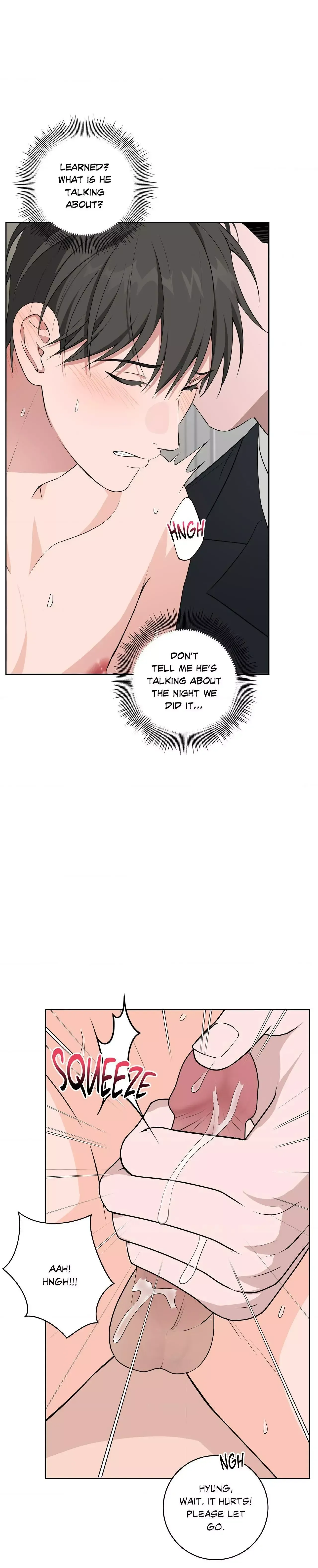 Read Three Nights chapter 31 image 4 on Lezhin