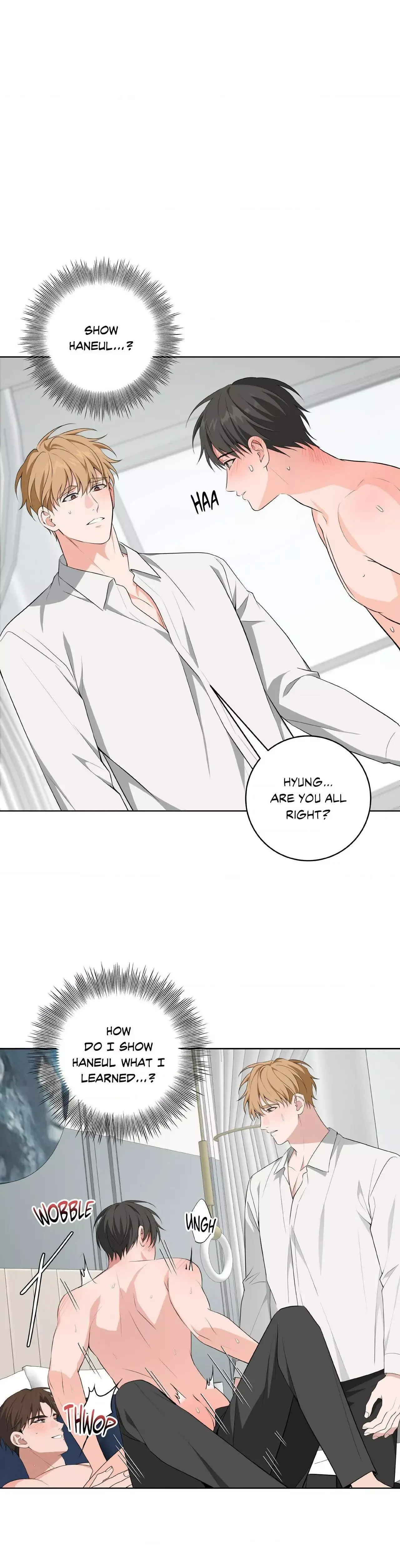 Read Three Nights chapter 31 image 7 on Lezhin