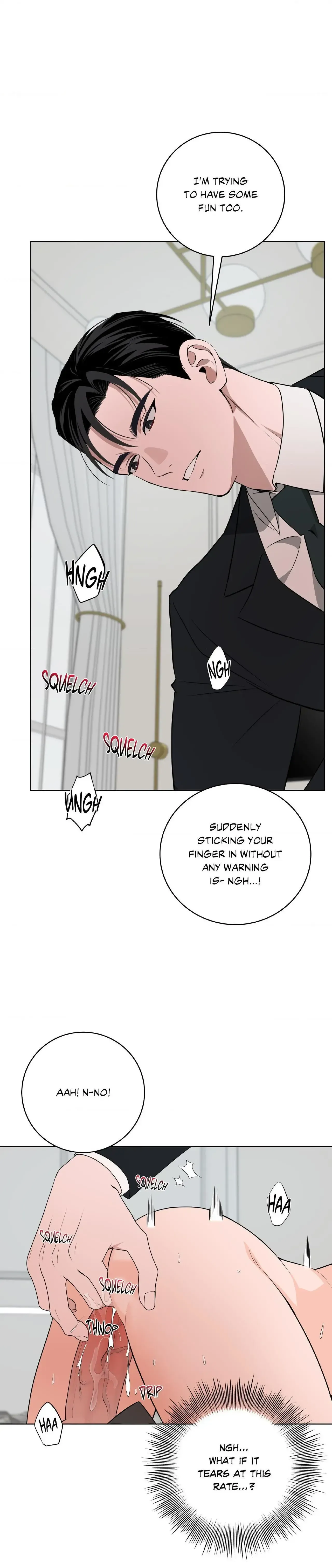 Read Three Nights chapter 32 image 14 on Lezhin