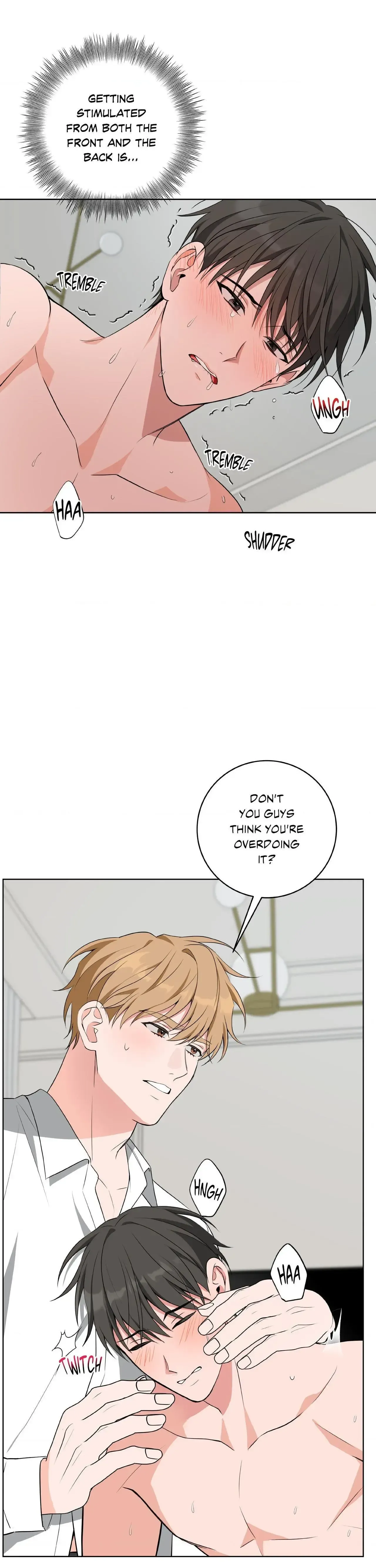 Read Three Nights chapter 32 image 18 on Lezhin