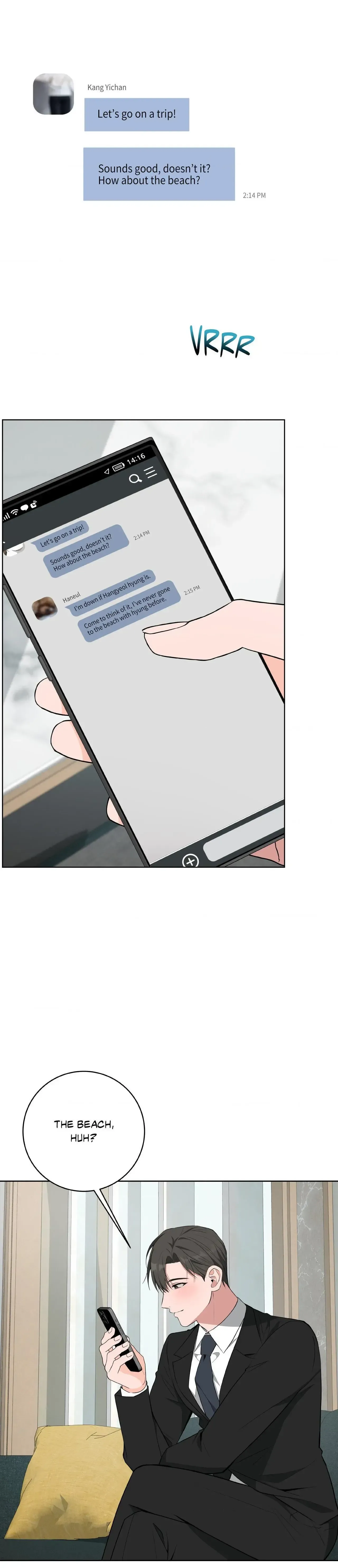 Read Three Nights chapter 32 image 24 on Lezhin