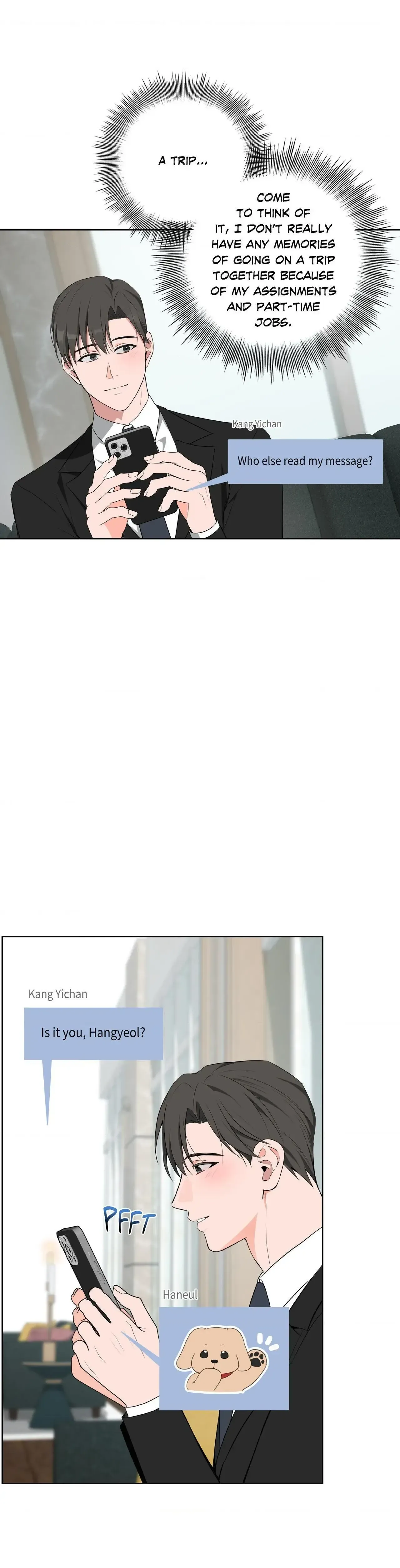 Read Three Nights chapter 32 image 25 on Lezhin