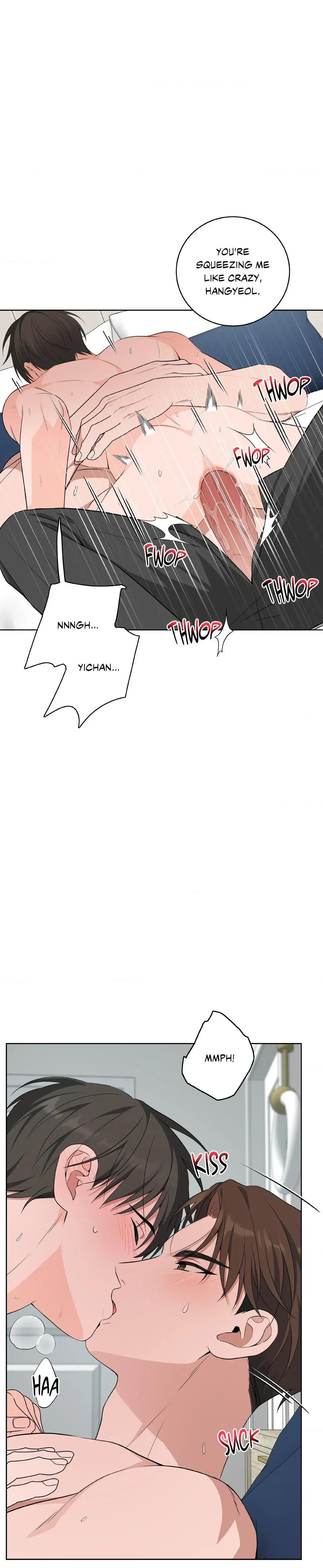 Read Three Nights chapter 32 image 8 on Lezhin
