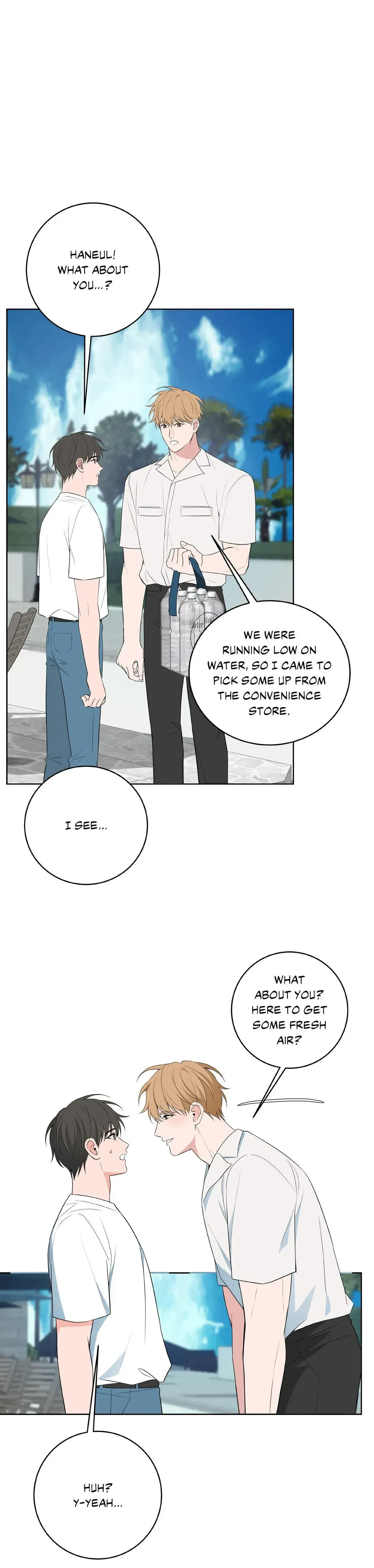 Read Three Nights chapter 33 image 13 on Lezhin