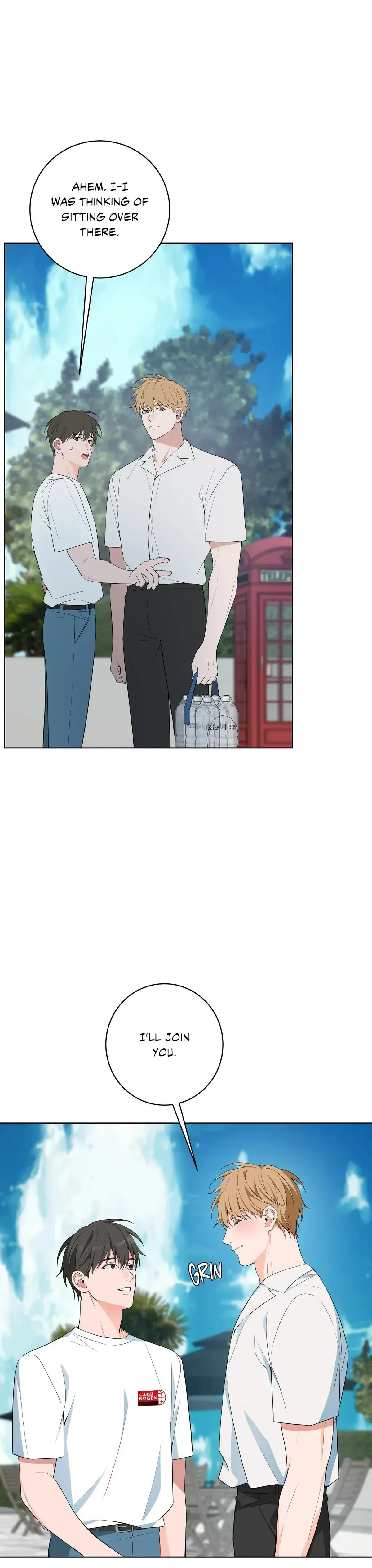 Read Three Nights chapter 33 image 15 on Lezhin