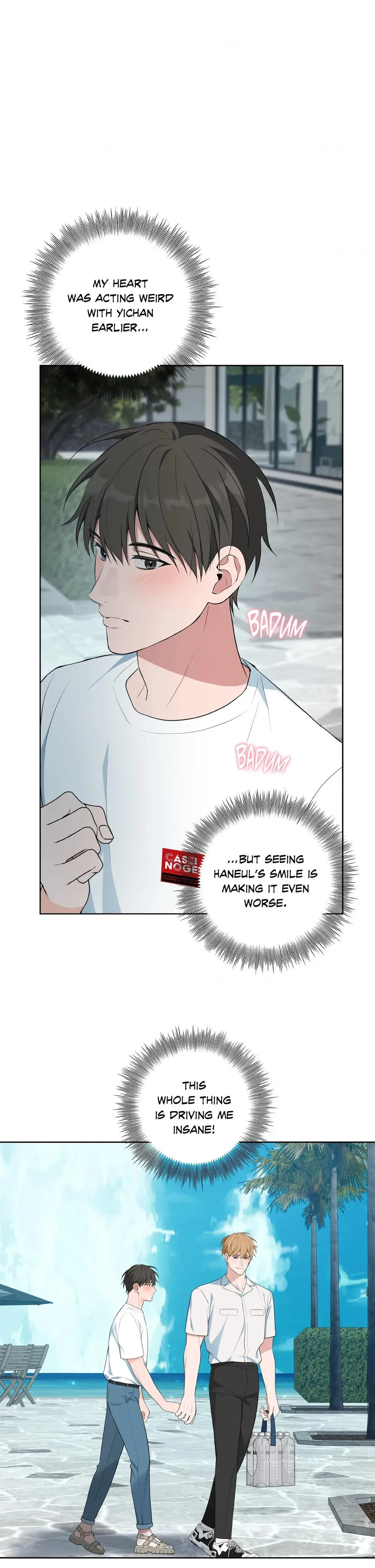 Read Three Nights chapter 33 image 16 on Lezhin