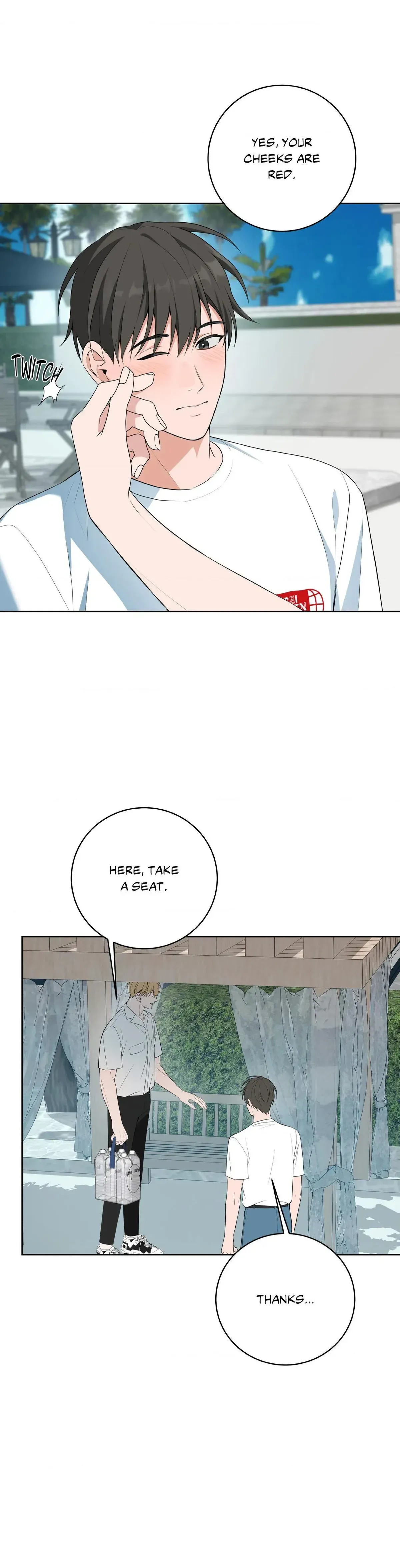 Read Three Nights chapter 33 image 18 on Lezhin