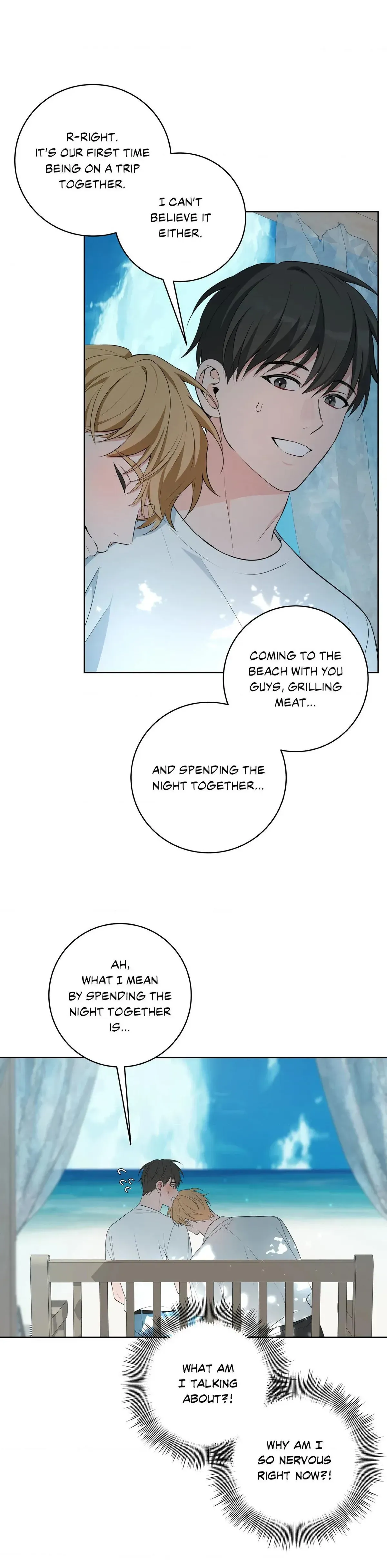 Read Three Nights chapter 33 image 20 on Lezhin
