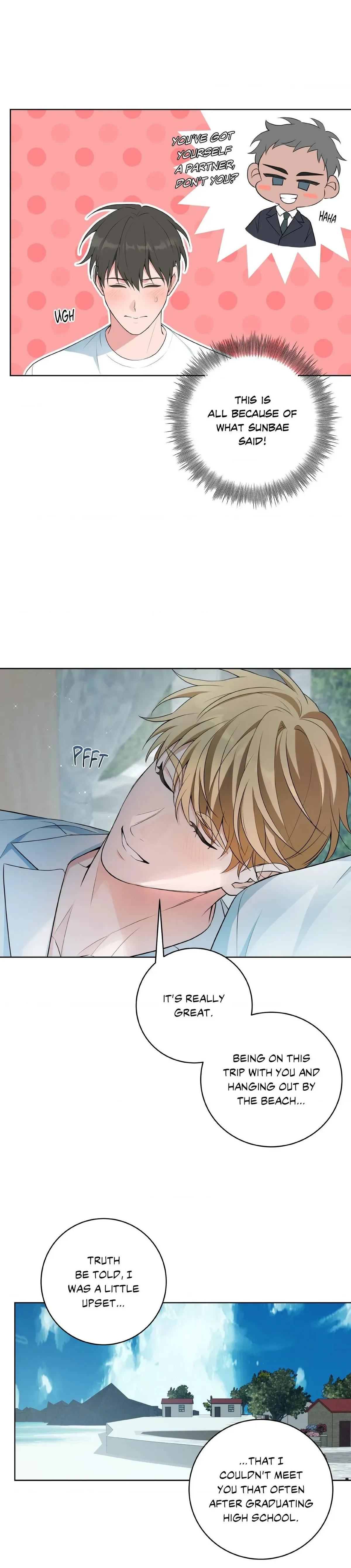 Read Three Nights chapter 33 image 21 on Lezhin