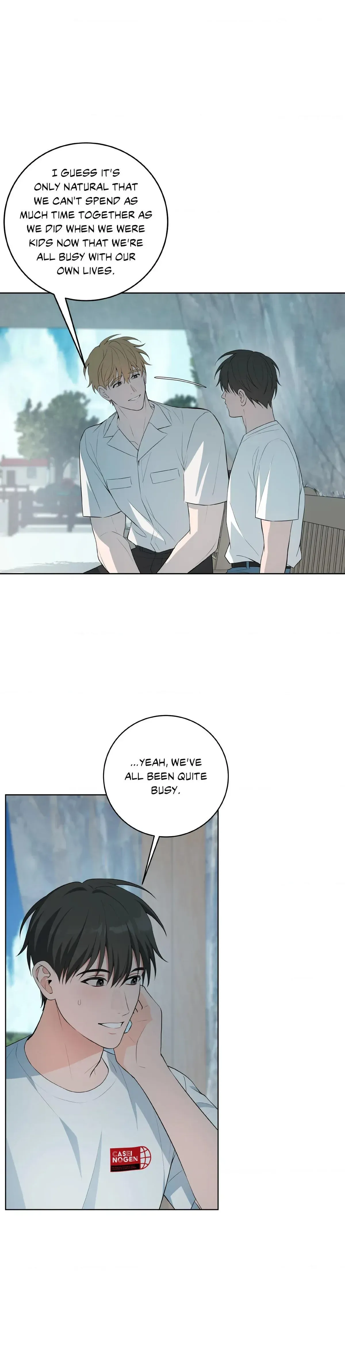 Read Three Nights chapter 33 image 22 on Lezhin