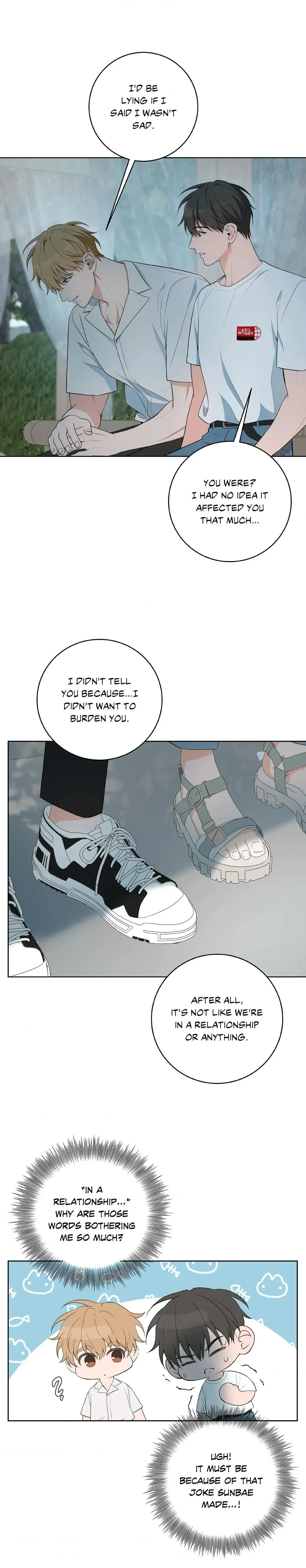 Read Three Nights chapter 33 image 23 on Lezhin