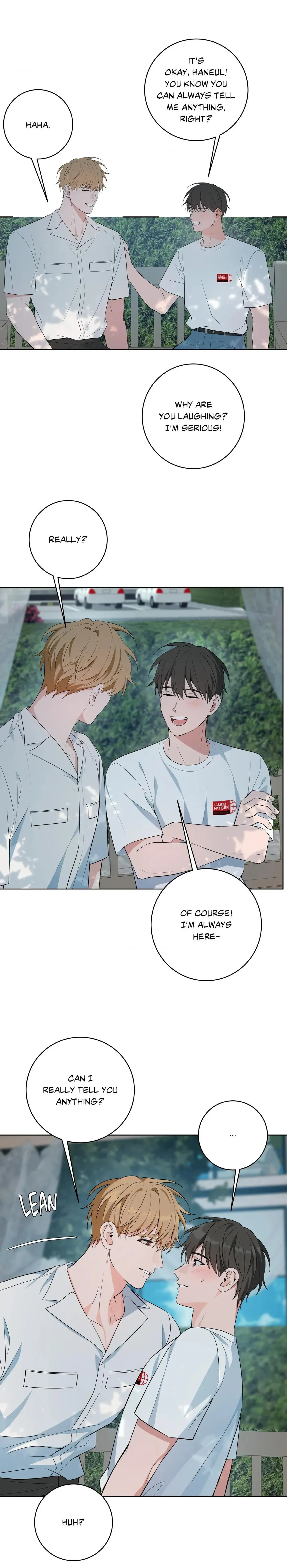 Read Three Nights chapter 33 image 24 on Lezhin
