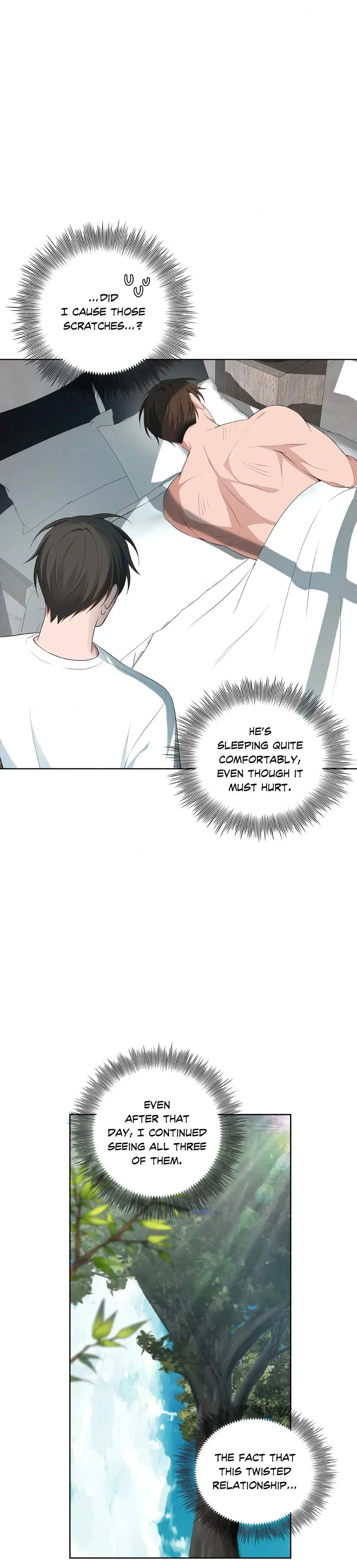 Read Three Nights chapter 33 image 3 on Lezhin