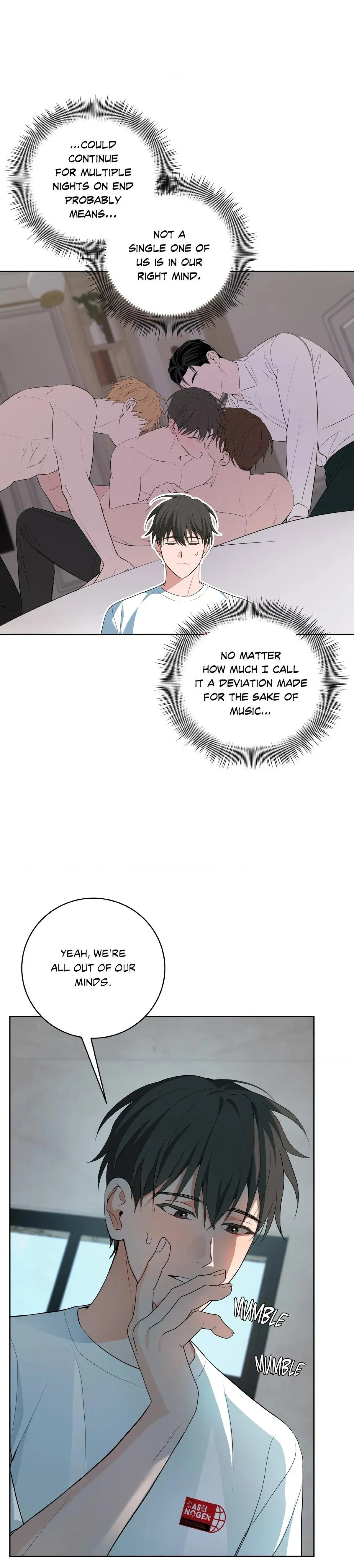 Read Three Nights chapter 33 image 4 on Lezhin