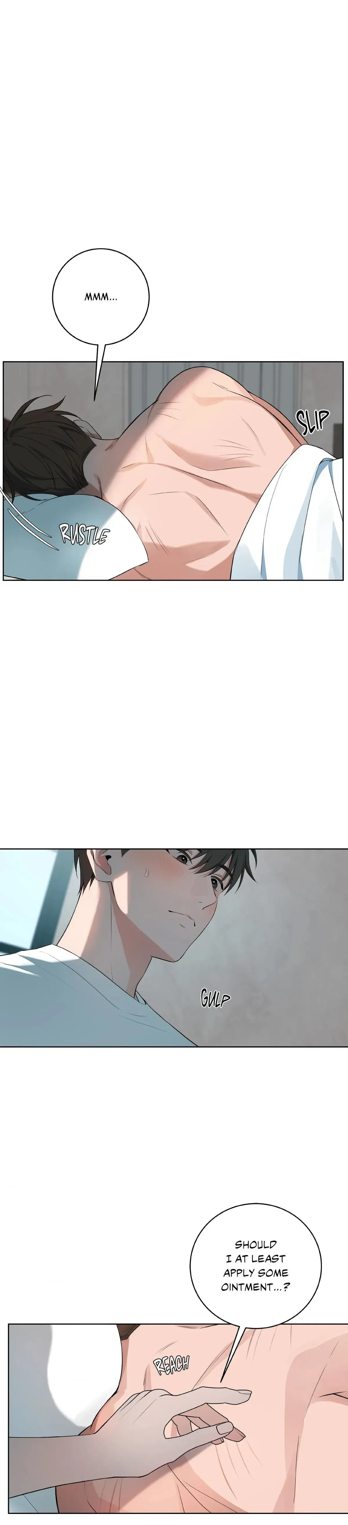 Read Three Nights chapter 33 image 5 on Lezhin