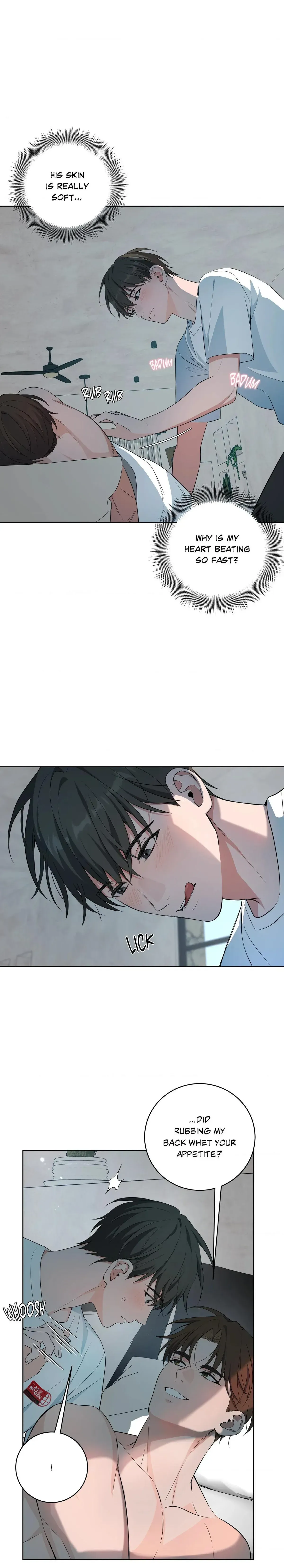 Read Three Nights chapter 33 image 6 on Lezhin