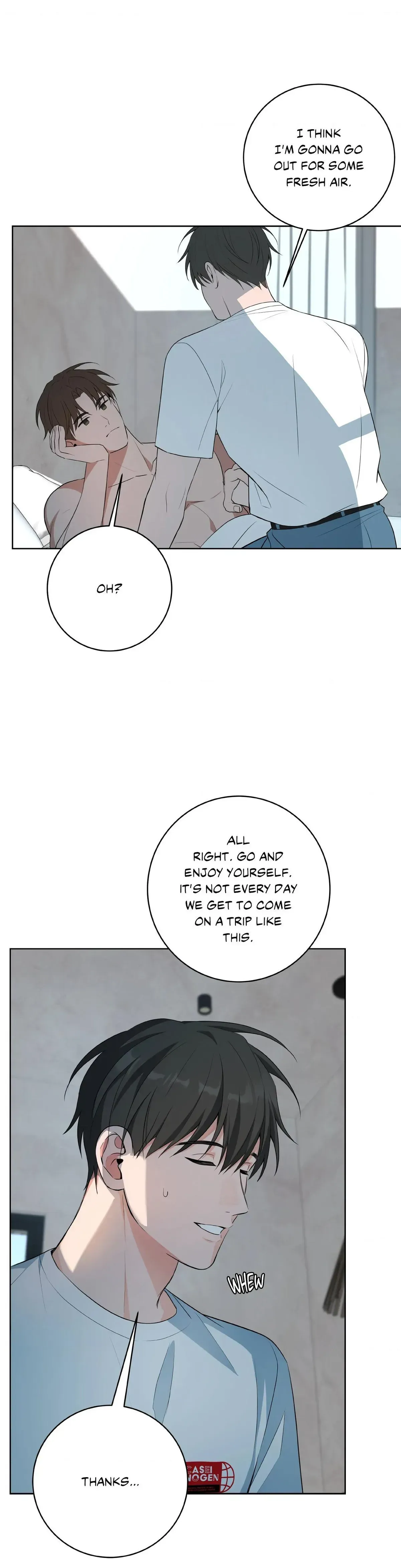 Read Three Nights chapter 33 image 8 on Lezhin