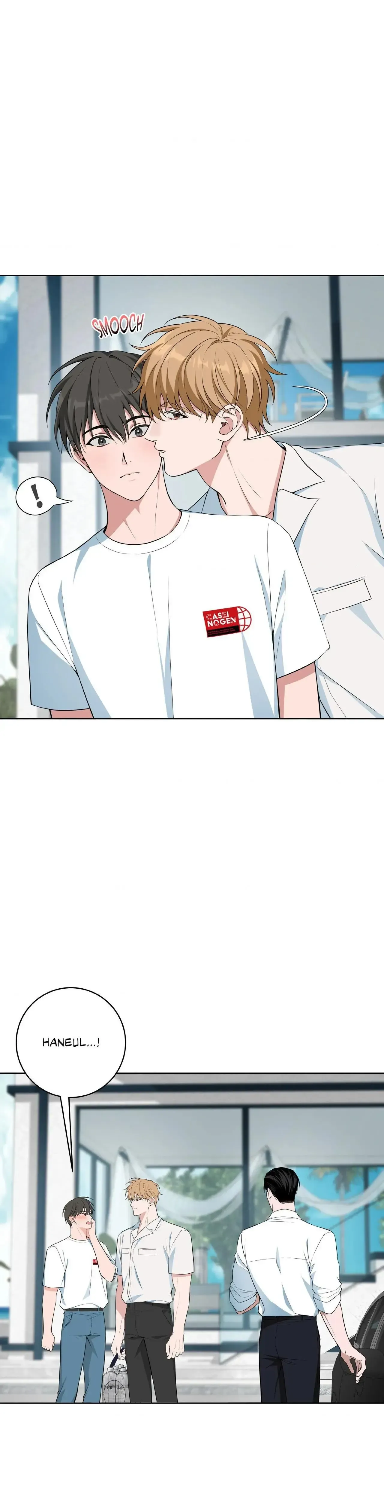 Read Three Nights chapter 34 image 10 on Lezhin