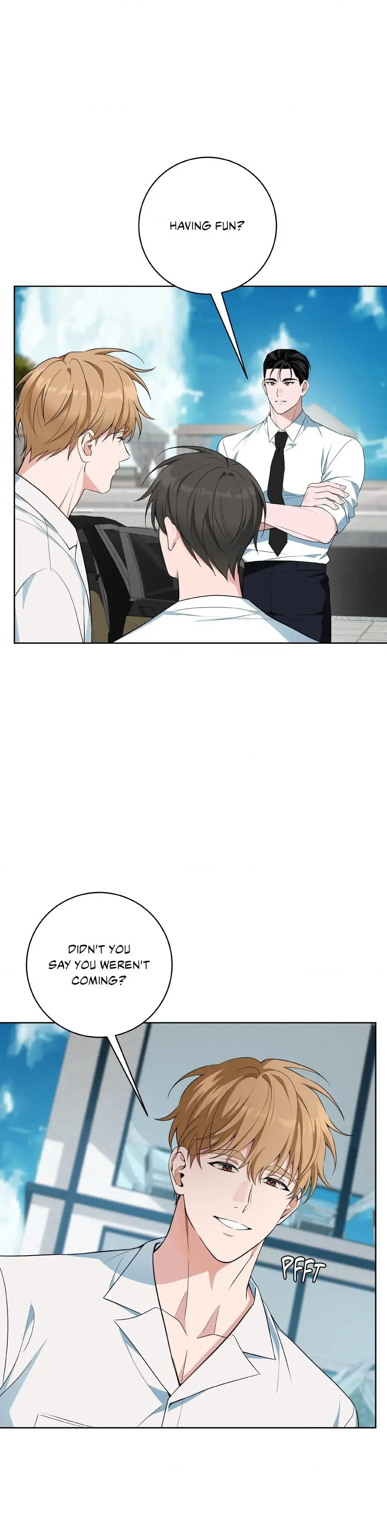 Read Three Nights chapter 34 image 12 on Lezhin