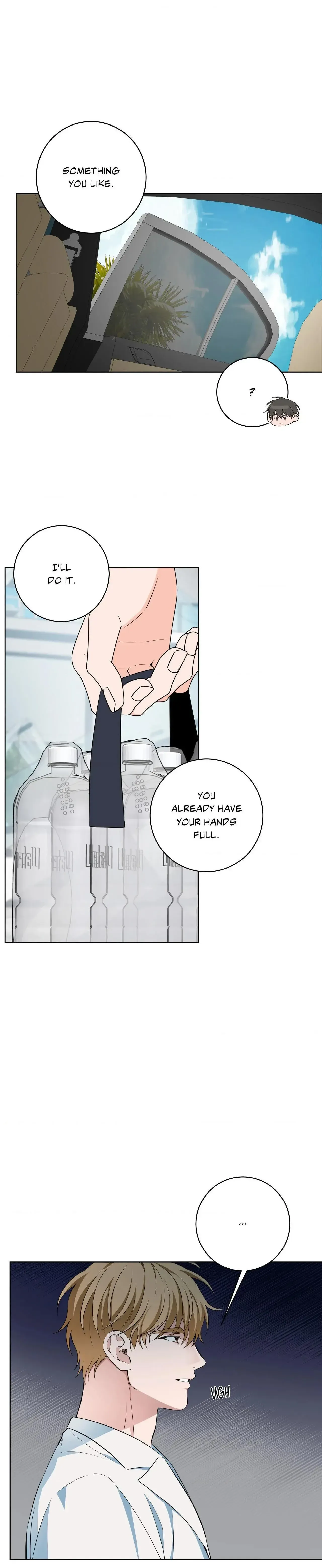 Read Three Nights chapter 34 image 14 on Lezhin