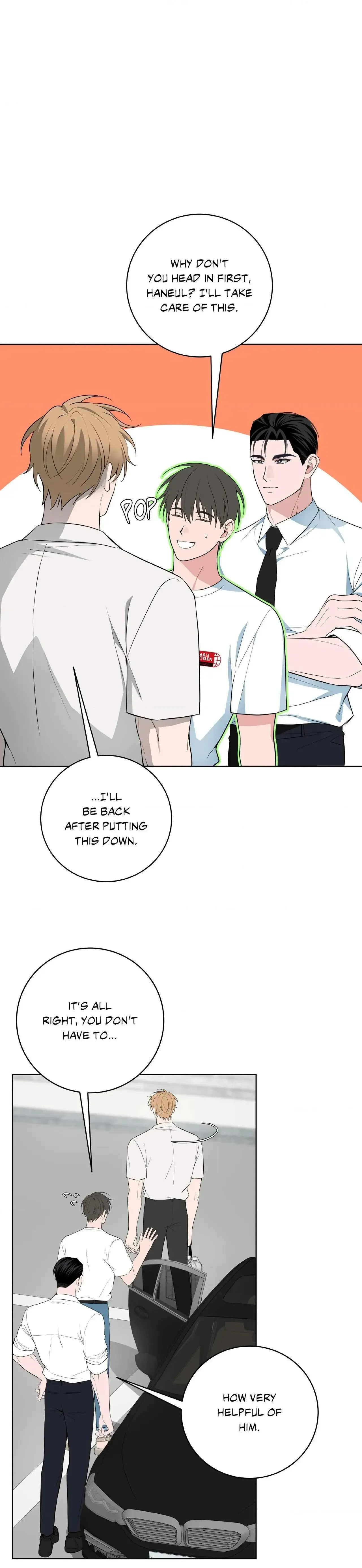 Read Three Nights chapter 34 image 15 on Lezhin