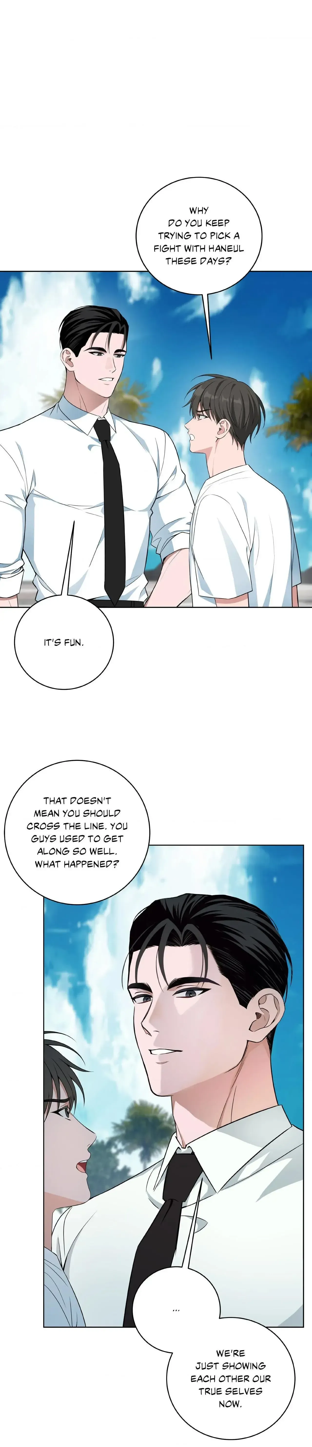 Read Three Nights chapter 34 image 16 on Lezhin