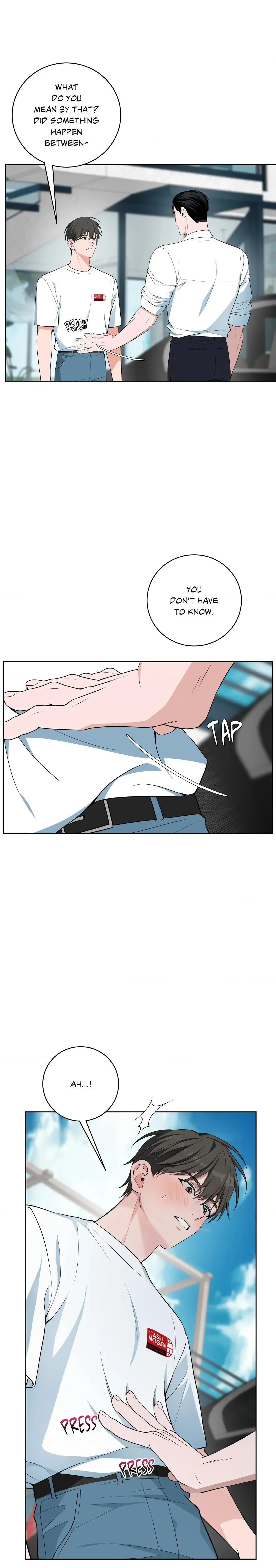 Read Three Nights chapter 34 image 17 on Lezhin