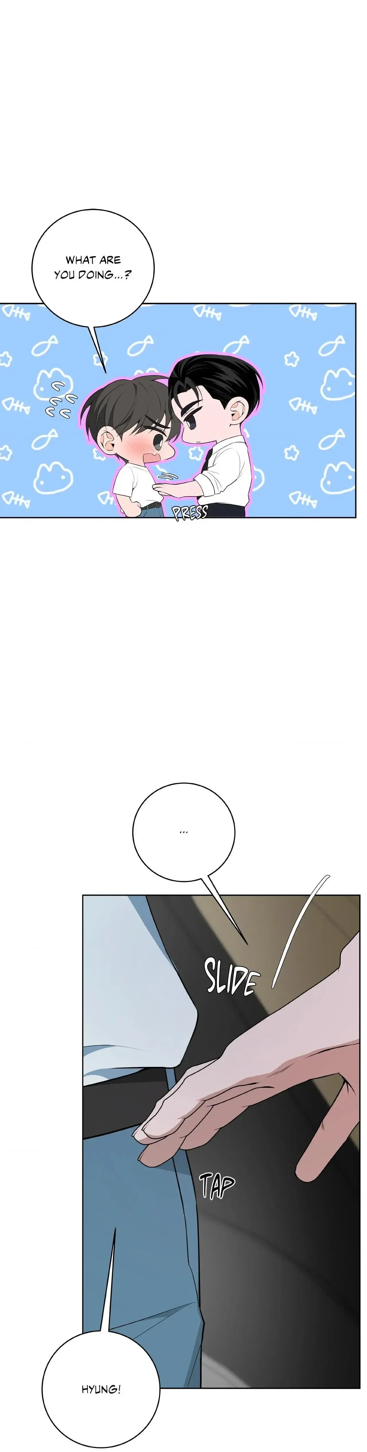 Read Three Nights chapter 34 image 18 on Lezhin