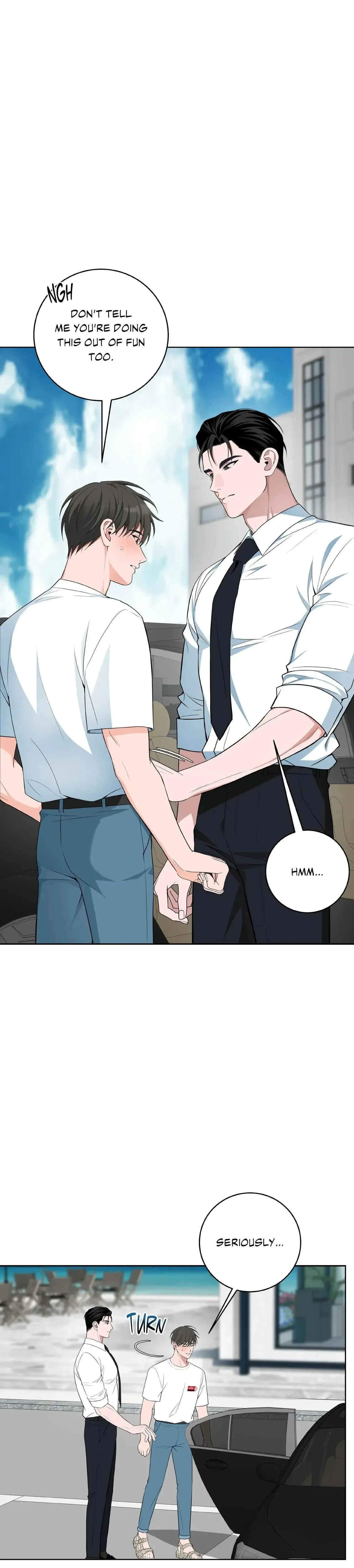 Read Three Nights chapter 34 image 19 on Lezhin
