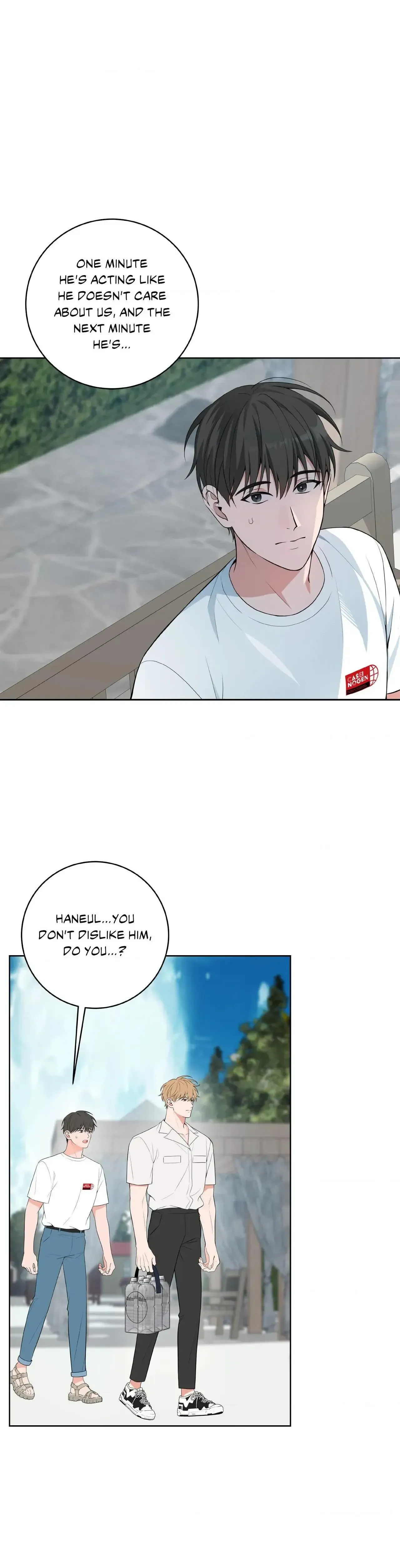 Read Three Nights chapter 34 image 2 on Lezhin