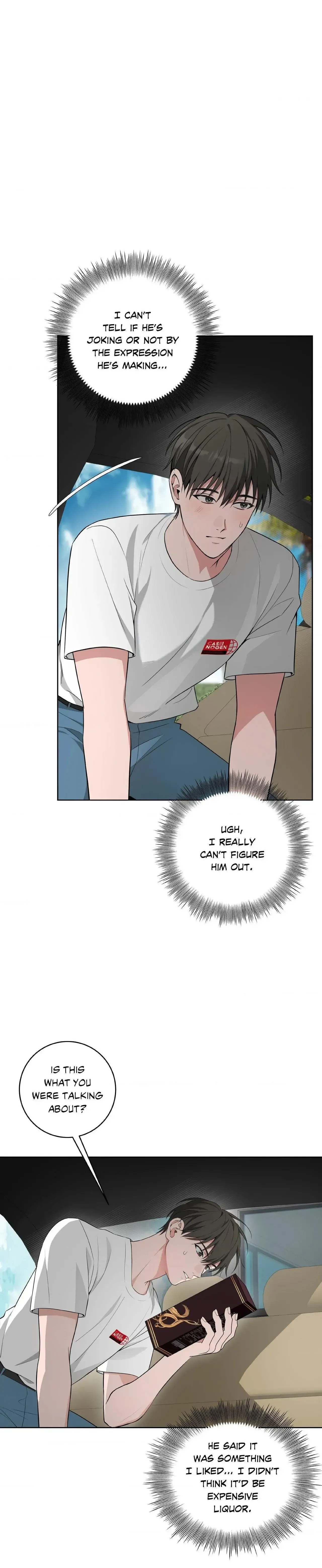 Read Three Nights chapter 34 image 20 on Lezhin