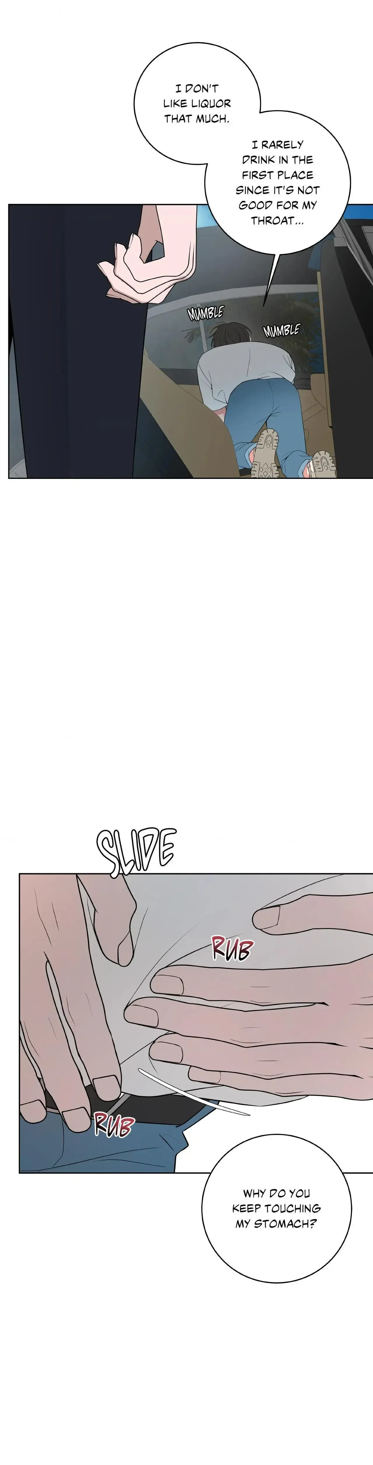 Read Three Nights chapter 34 image 21 on Lezhin