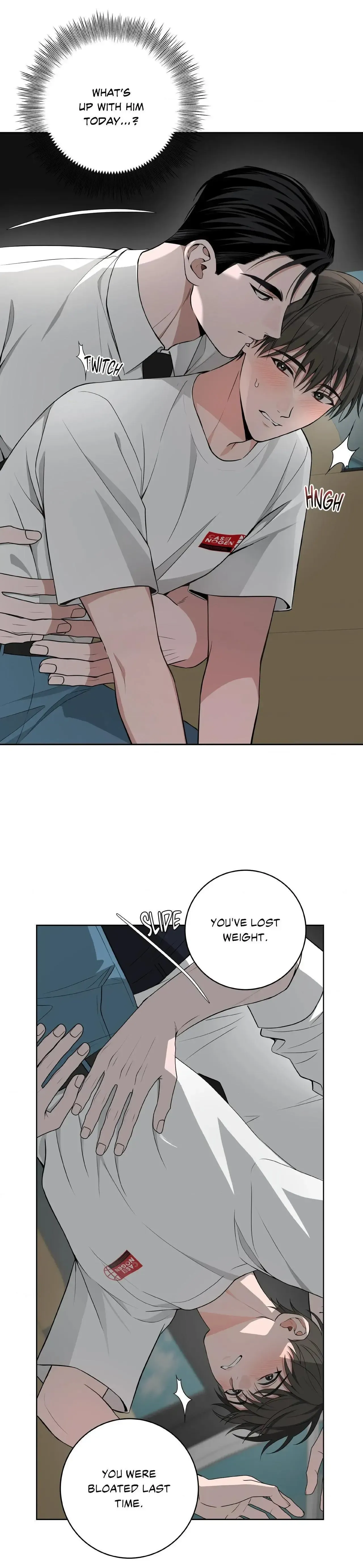 Read Three Nights chapter 34 image 22 on Lezhin