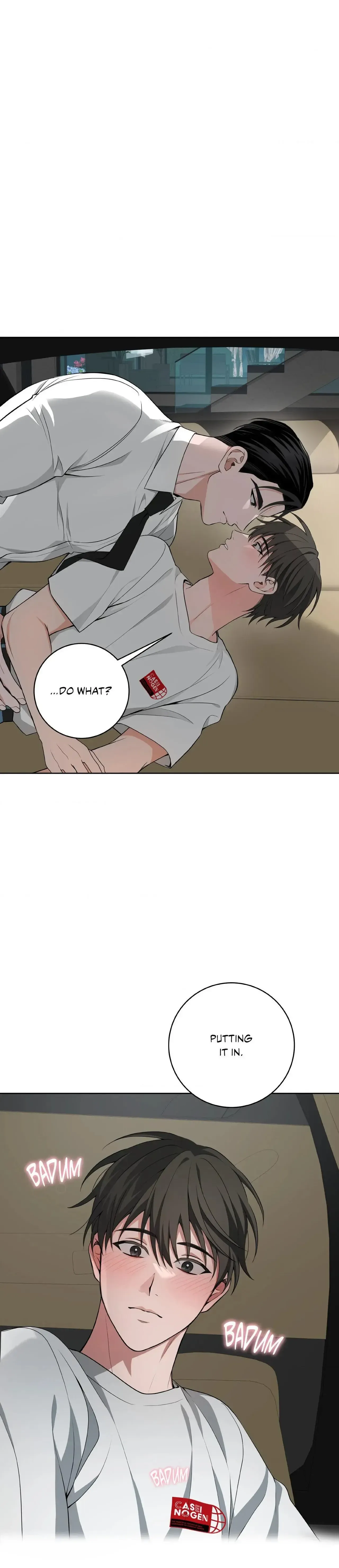 Read Three Nights chapter 34 image 24 on Lezhin