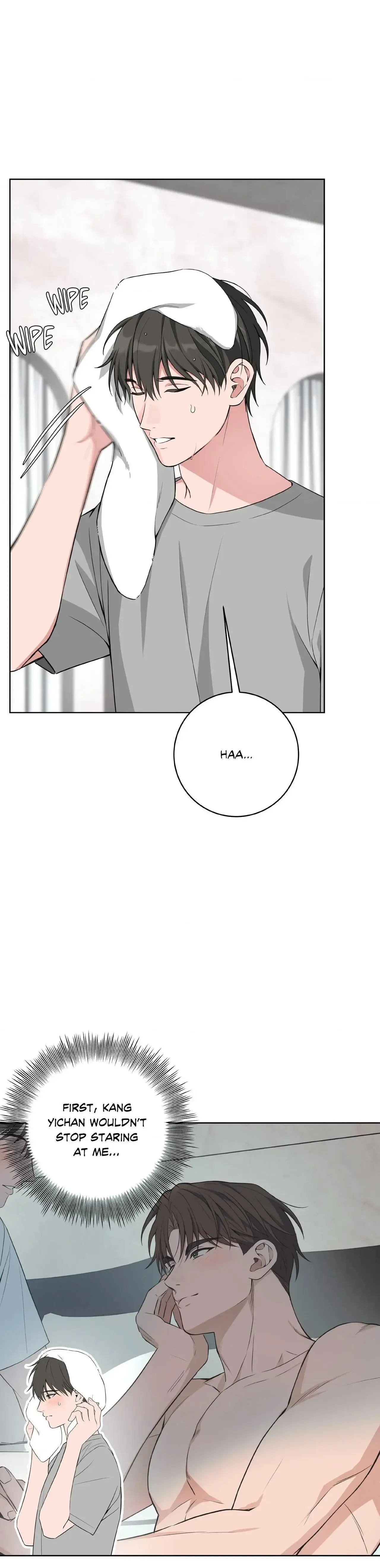 Read Three Nights chapter 34 image 26 on Lezhin