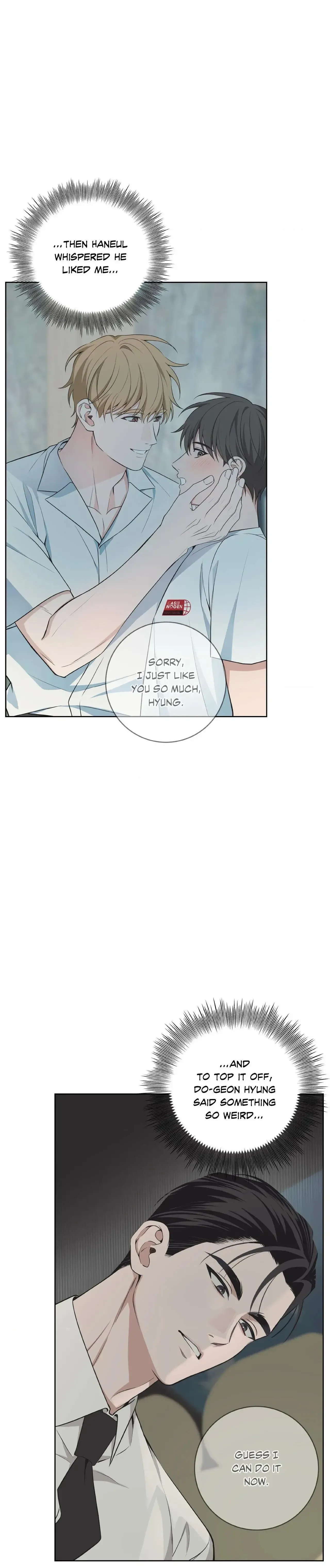 Read Three Nights chapter 34 image 27 on Lezhin