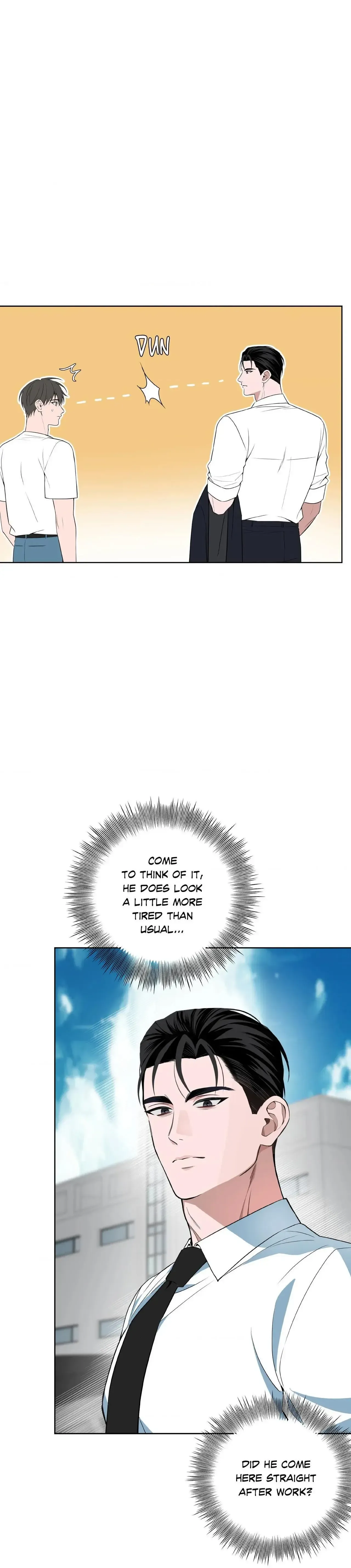 Read Three Nights chapter 34 image 6 on Lezhin
