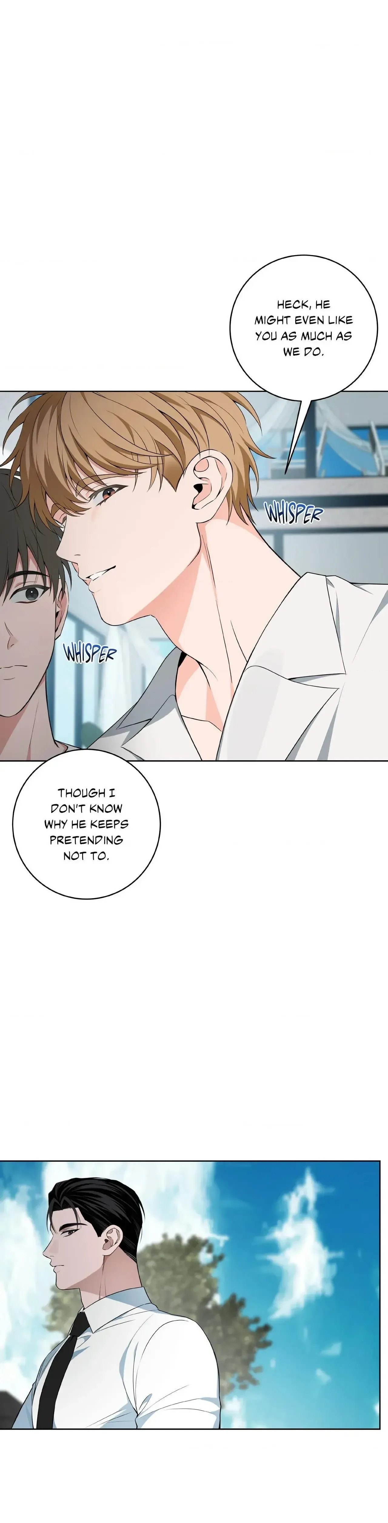 Read Three Nights chapter 34 image 9 on Lezhin